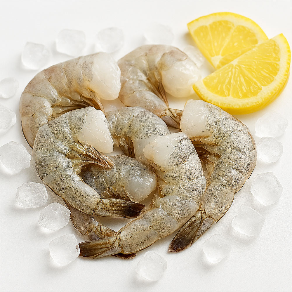 Headless White Shrimp
