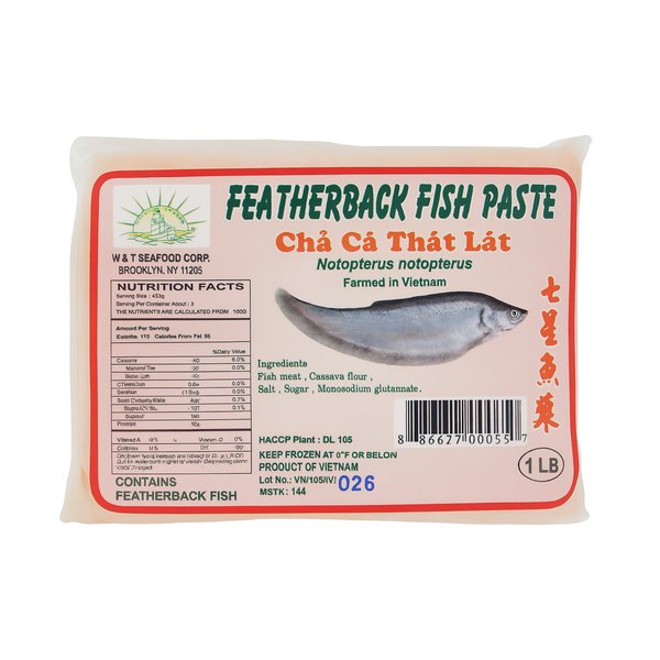 Featherback Fish Paste