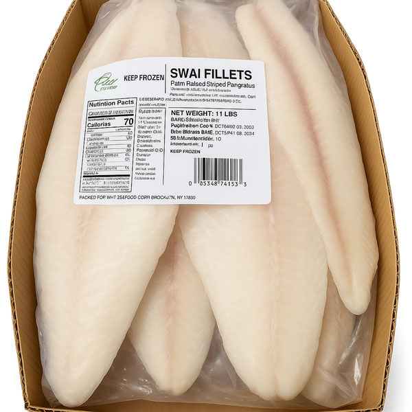 Swai Fillet (350/UP)