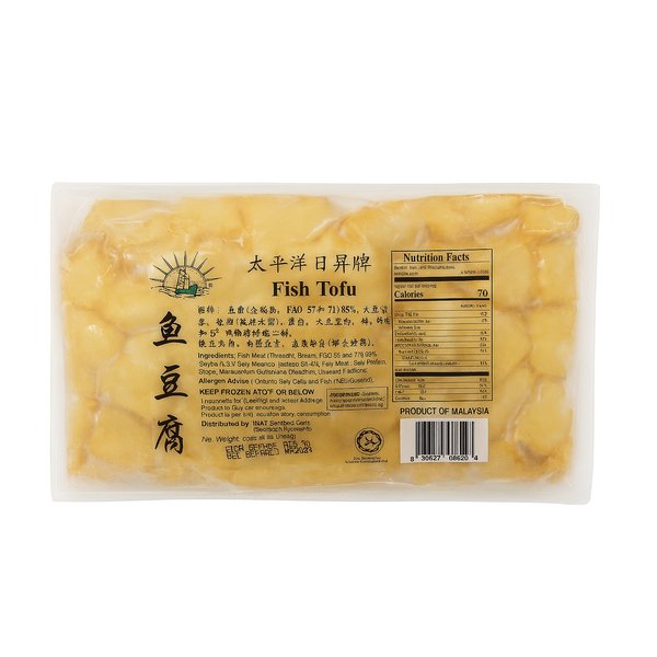 Fish Tofu (Pacific WT, 2 lb pack)
