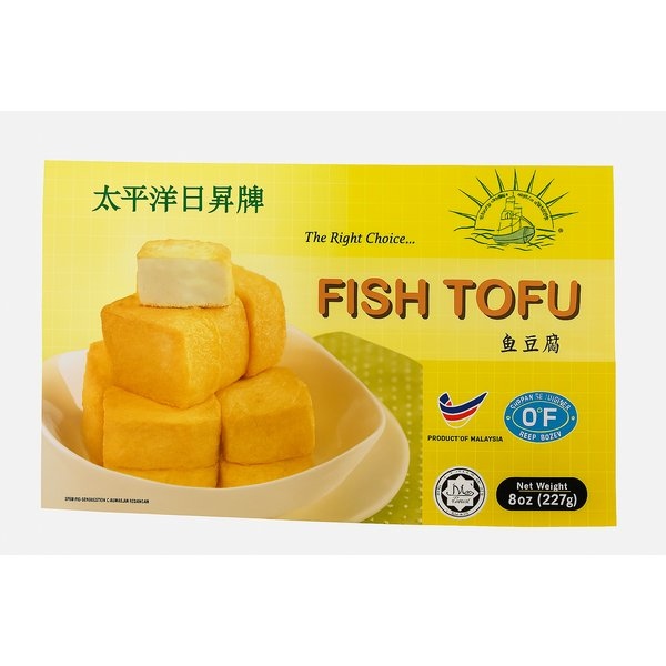 Fish Tofu (Pacific WT, 8 oz pack)